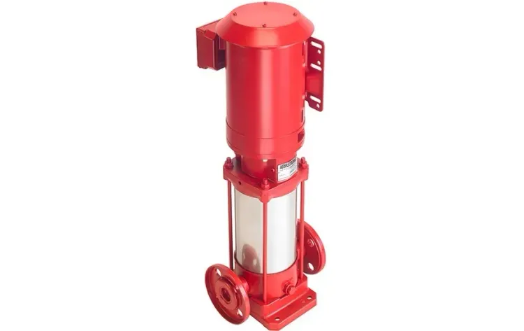 Bombas verticales de etapa múltiple 4700